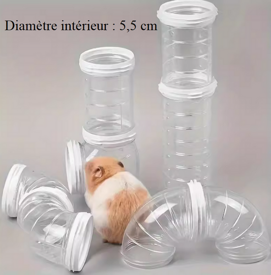 Hamster Tube 5,5 cm