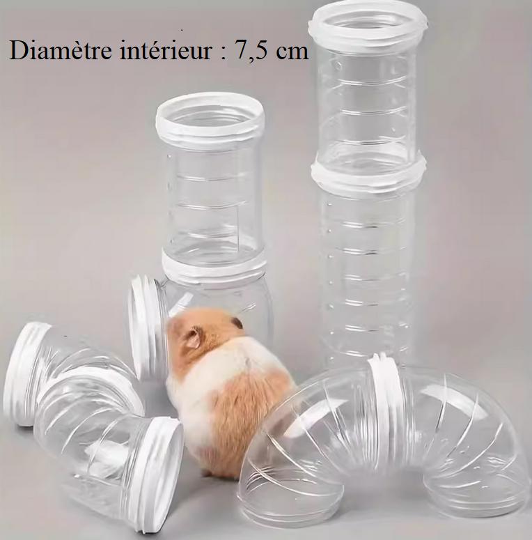 Hamster Tube 7,5 cm